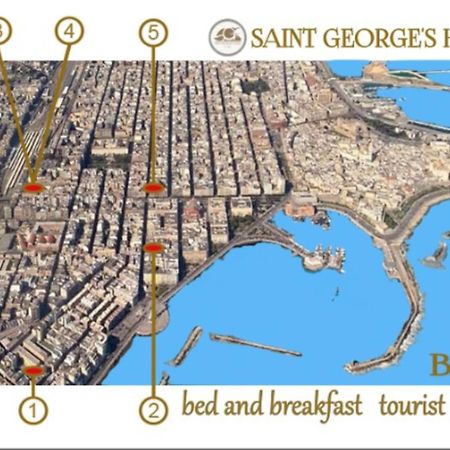 Saint George'S House 3 Bari 아파트 외부 사진
