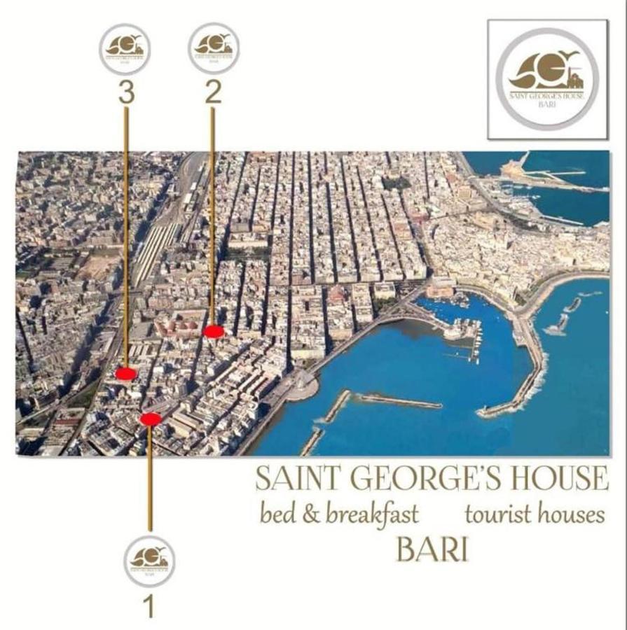 Saint George'S House 3 Bari 아파트 외부 사진